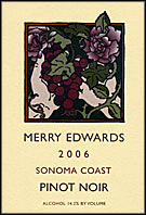 Merry Edwards 2006 Sonoma Coast Pinot Noir